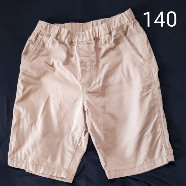 ユニクロ ショートパンツ ハーフパンツ キッズ 140cm
