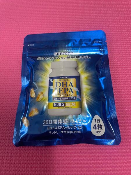 サントリーDHA&EPA+セサミンEX 30日分