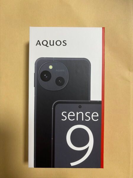 【12時間以内発送・早く欲しい方向け】AQUOS sense9 SH-M29AXB ブラック 6GB/128GB