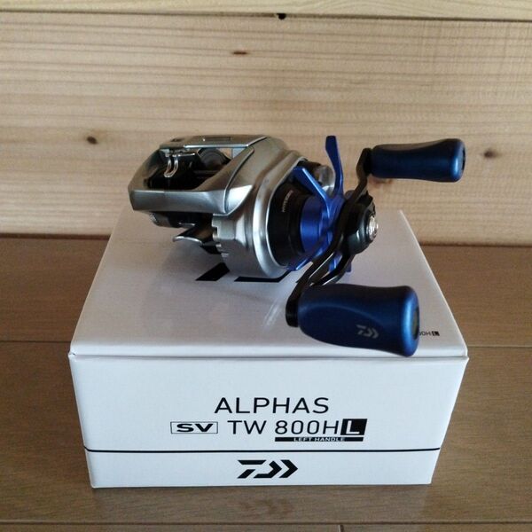 ダイワ アルファス SV TW 800HL カスタム左ハンドル