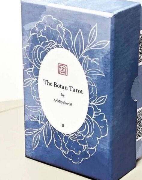 【希少】The Botan Tarot 牡丹タロット