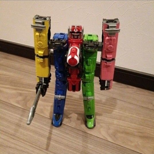 烈車戦隊トッキュウジャー 烈車合体シリーズ1-5 烈車合体DXトッキュウオー &ディーゼルオー