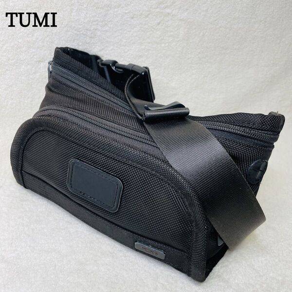 TUMI トゥミ ALPHA WAIST PACK アルファ ウエストパック ウエストポーチ ボディバッグ ブラック