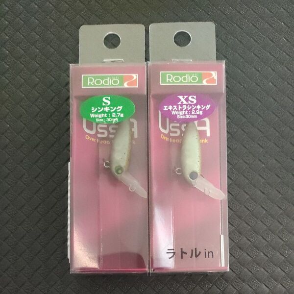 ロデオクラフト ウッサ S XS RCポテトヘッド