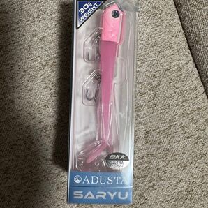 アダスターサリュー30gパステルピンク新品未使用品