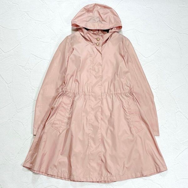 マッキントッシュロンドン ナイロンパーカー レインコート 撥水 比翼 Aライン MACKINTOSH LONDON 近年モデル
