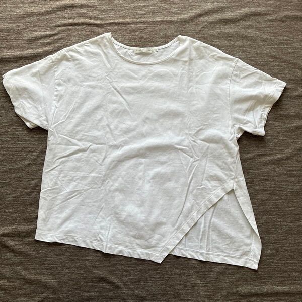 AMERICAN HOLIC アシンメトリーTシャツ L