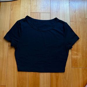 Tシャツ 半袖 黒 Sサイズ