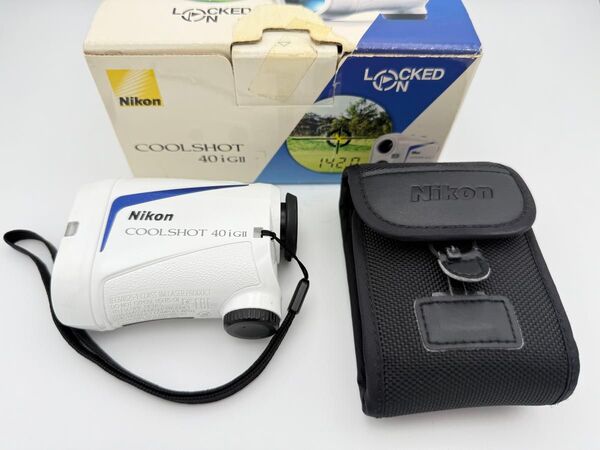 Nikon COOLSHOT 40i GII G2 ニコン クールショット ゴルフ用レーザー距離計