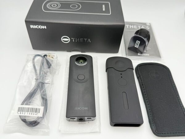 RICOH THETA S リコー シータ 360度全天球カメラ