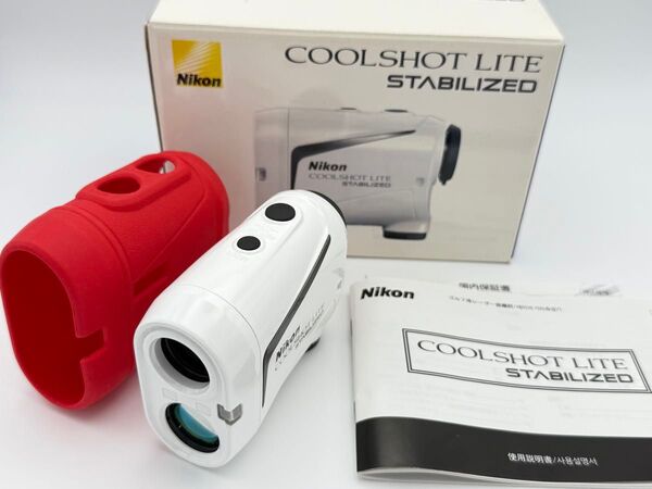 【美品】Nikon COOLSHOT LITE STABILIZED シリコンケース付き ニコン クールショット ライト
