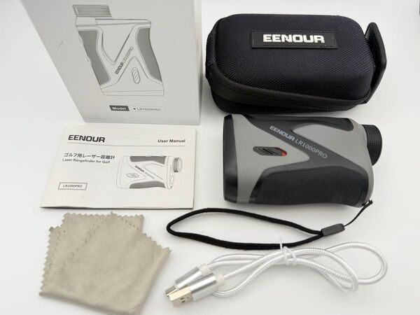 【美品】EENOUR LR1000 PRO イーノウ ゴルフ用レーザー距離計