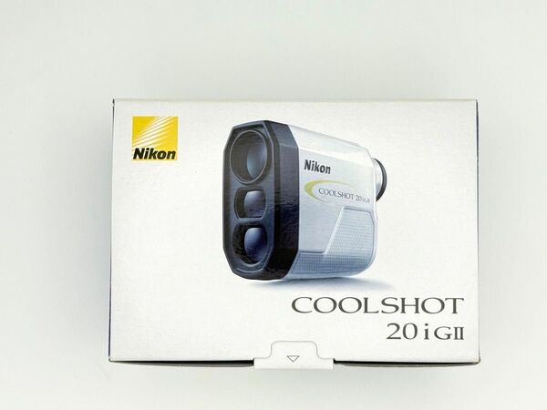 【新品未使用】Nikon COOLSHOT 20i 高低差対応モデル GII G2 ニコン クールショット ゴルフ用レーザー距離計