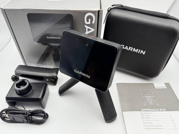 【美品】GARMIN APPROACH R10 ガーミン アプローチ ポータブル弾道測定器