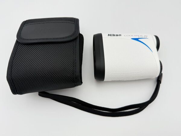 【極上美品】Nikon COOLSHOT 20 ニコン クールショット ゴルフ用レーザー距離計