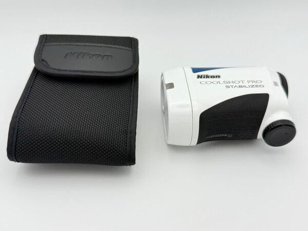 Nikon COOLSHOT PRO STABILIZED ニコン クールショット プロ スタビライズド ゴルフ用レーザー距離計