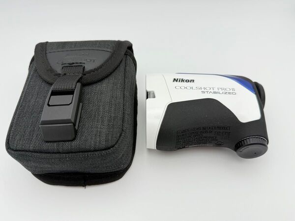 Nikon COOLSHOT PRO II STABILIZED ニコン クールショット PRO2 プロ2 スタビライズド
