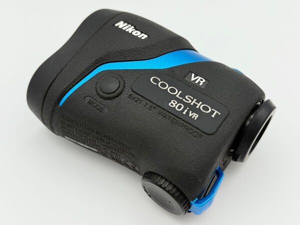 【美品】Nikon COOLSHOT 80i VR ニコン クールショット ゴルフ用レーザー距離計