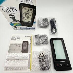 【美品】Yupiteru ユピテル ゴルフスイングトレーナー GST-7 BLE