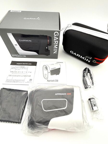 【新品未使用】GARMIN Approach Z30 保証書付き ガーミン アプローチ ゴルフ用レーザー距離計