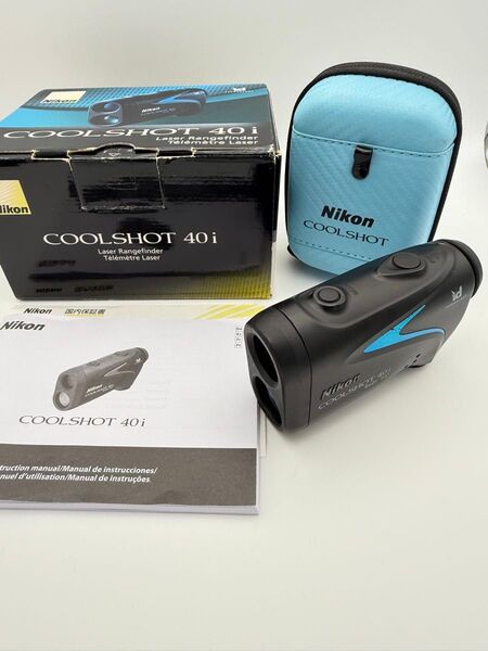 Nikon COOLSHOT 40i ニコン クールショット ゴルフ用レーザー距離計