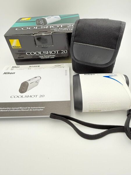 Nikon COOLSHOT 20 ニコン クールショット ゴルフ用レーザー距離計