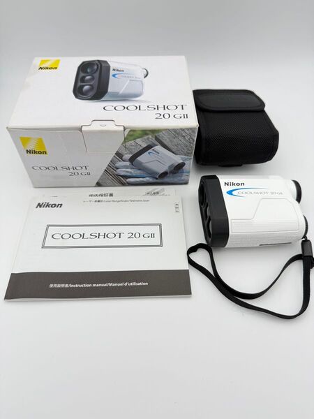 Nikon COOLSHOT 20 GII G2 ニコン クールショット ゴルフ用レーザー距離計
