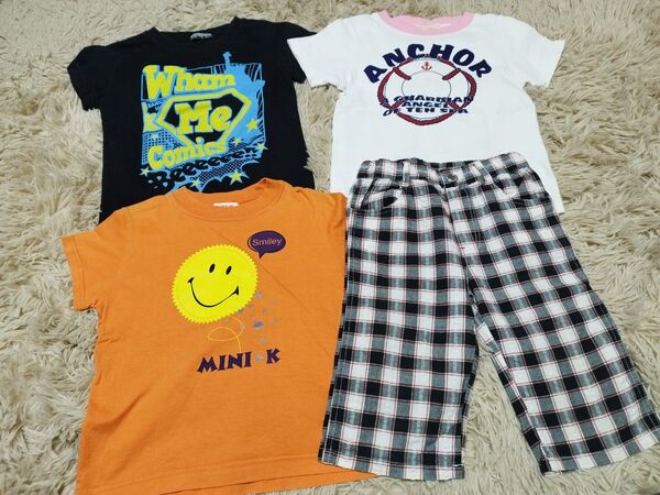 Tシャツ ハーフパンツ 110