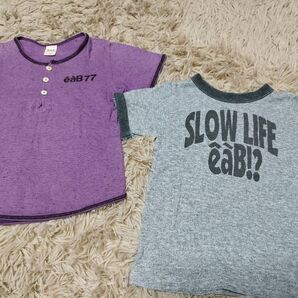 100 半袖Tシャツ e.a.B