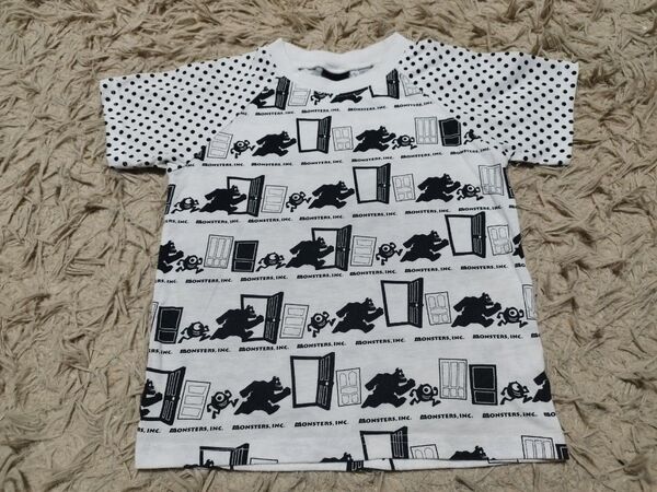 半袖Tシャツ 120 モンスターズインク