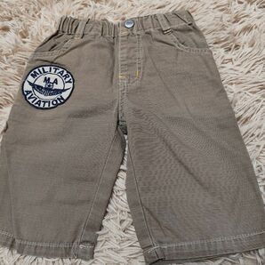 100 ハーフパンツ