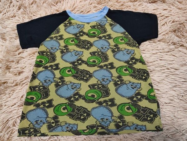 110 ユニクロ モンスターズインク 半袖Tシャツ
