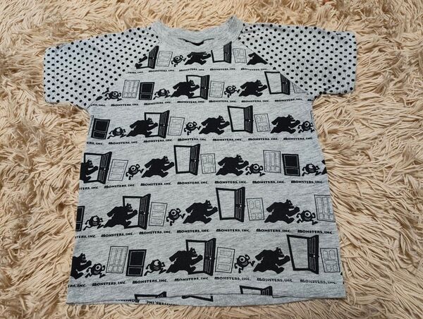 120 モンスターズインク 半袖Tシャツ