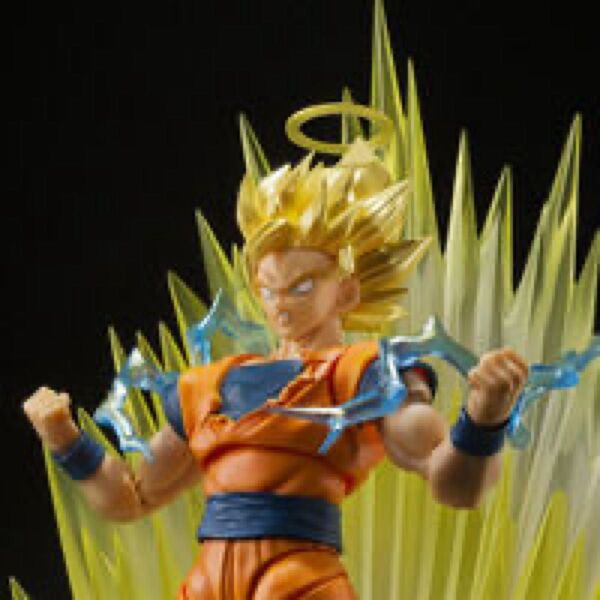 【最安値】S.H.Figuarts スーパーサイヤ人2孫悟空 ドラゴンボールZ◆Ss