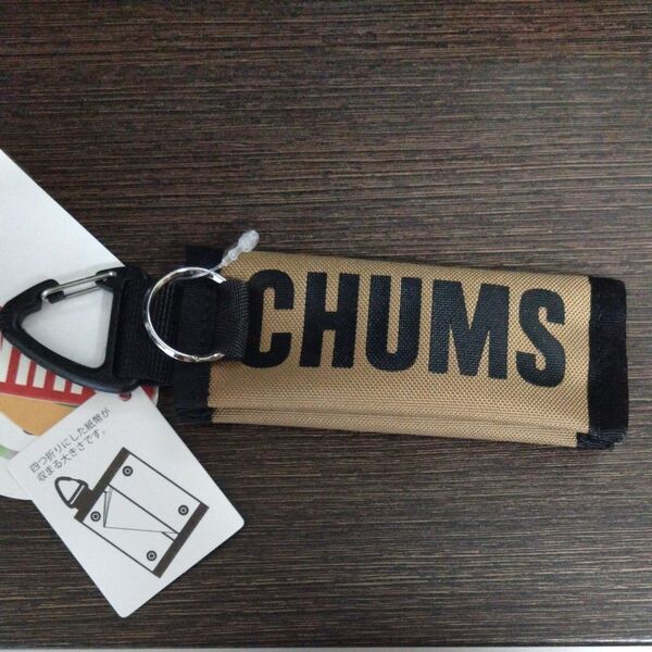 CHUMS コインキーホルダー ソフトケース