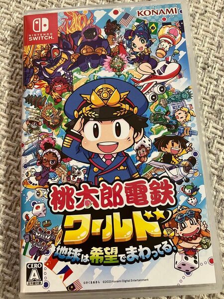 Nintendo Switch 桃太郎電鉄ワールド ~地球は希望でまわってる ニンテンドースイッチ Switchソフト 桃鉄