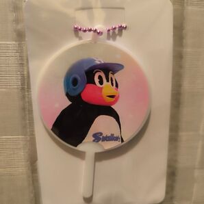 東京ヤクルトスワローズ つば九郎 うちわキーホルダー
