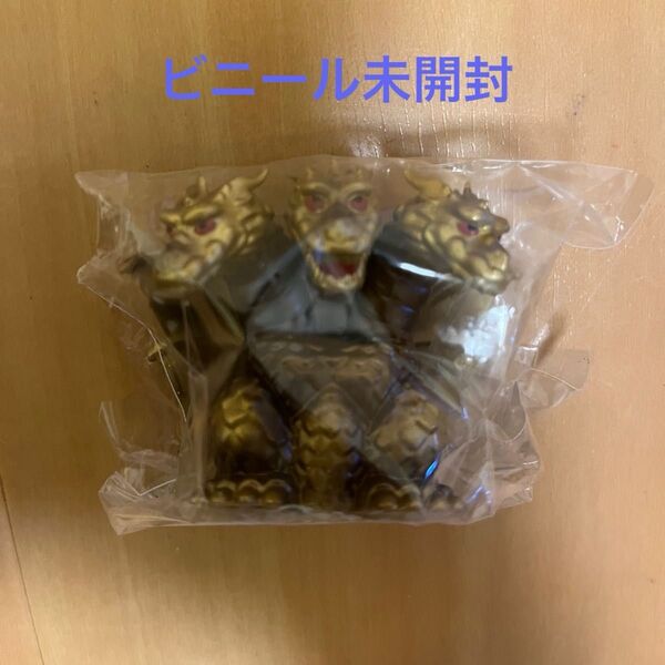 ゴジラ ソフビパペットマスコット キングギドラ 指人形