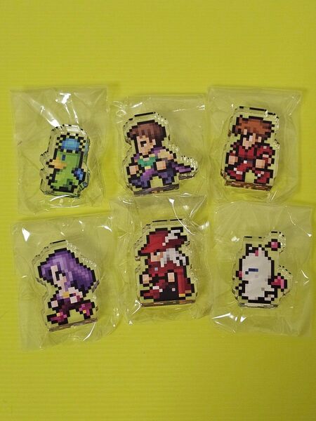FINALFANTASY ファイナルファンタジー ピクセルリマスター ミニアクリルスタンドコレクション ピクマス FF