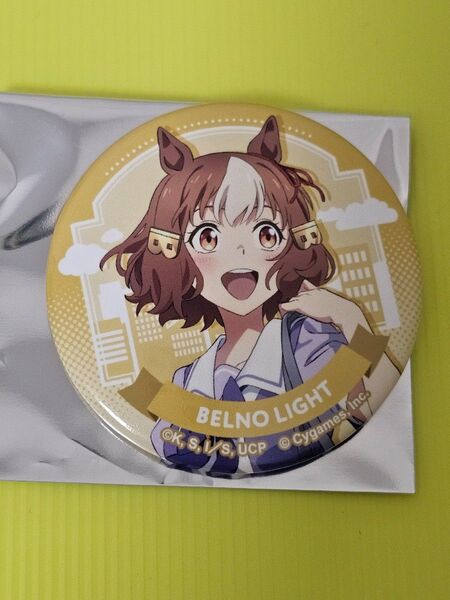 ウマ娘 TOPPA!!! BASE AKIBA 第2R シンデレラグレイ ポップアップストア ベルノライト トレーディング缶バッジ