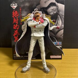一番くじ ワンピース 絶対的正義 A賞 サカズキ フィギュア 箱付き
