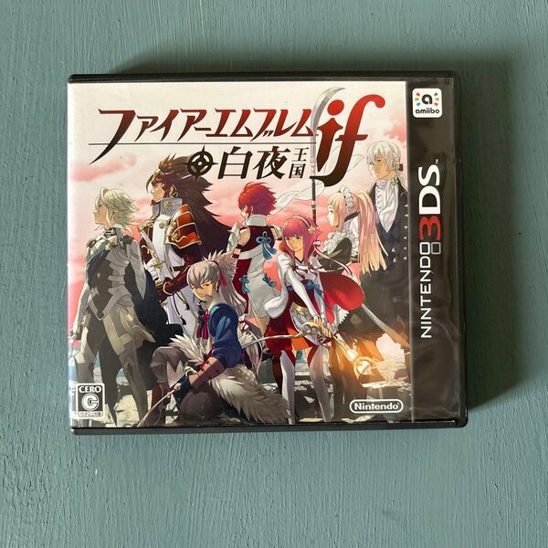 【中古品】ファイアーエムブレムif 白夜王国 ニンテンドー3DS パッケージ版