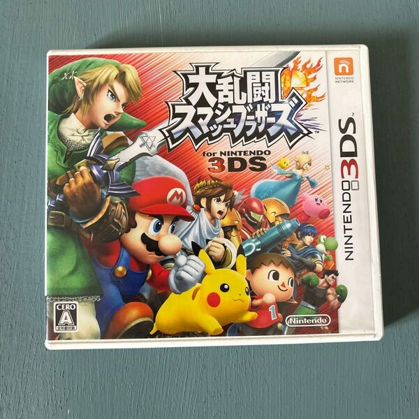 【中古品】大乱闘スマッシュブラザーズ for Nintendo 3DS