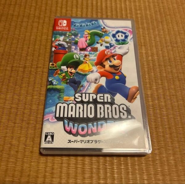 Switch スーパーマリオブラザーズ ワンダー