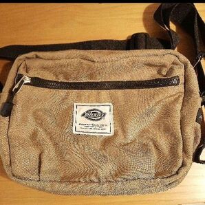 Dickies ショルダーバッグ ベージュ
