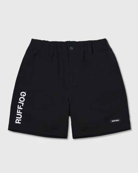 未使用 RUFFLOG ラフロッグ ハーフパンツ サイズM ショートパンツ ブラック
