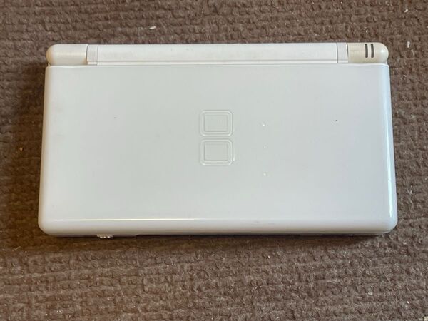 動作良好 無傷 Nintendo DS Lite クリスタルホワイト タッチペンなし