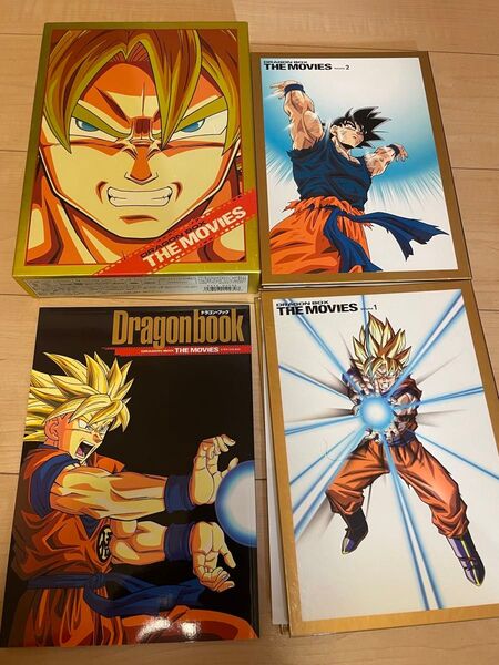 美品 無傷 動作品 DRAGON BALL 劇場版 DVD-BOX DRAGON BOX THE MOVIES ディスク一枚欠品