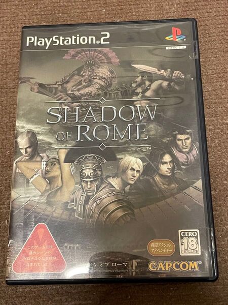 ★ PS2 シャドウオブローマ プレイステーション2★