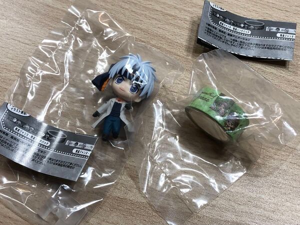 神風怪盗ジャンヌ あそーとこれくしょん シンドバッド マスキングテープ ガチャガチャ